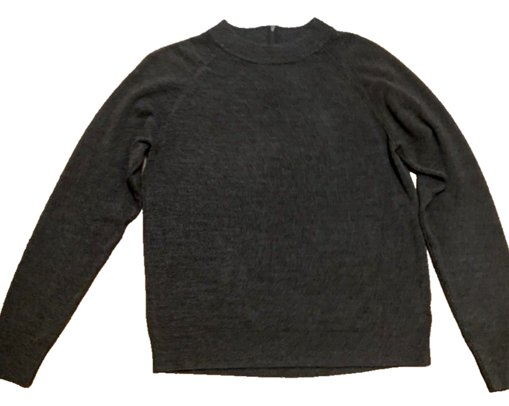 Mercer Street Studio Womens Sweater Size Medium Mock Neck Cottage Core Academia